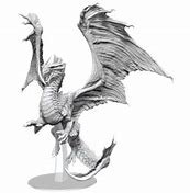 Nolzurs Marvelous Unpainted Miniatures Adult Bronze Dragon